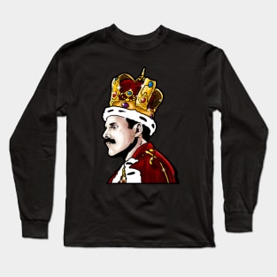 Freddie Mercury Queen Long Sleeve T-Shirt